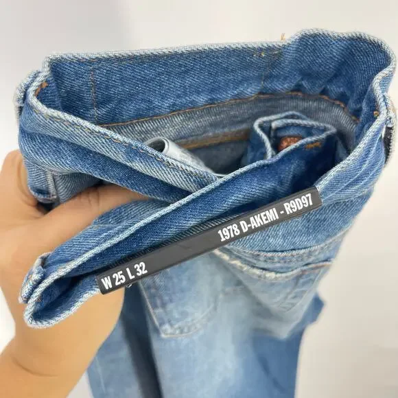 Diesel Light Blue Flare Jeans - Picture 11 of 13